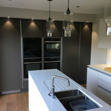 Modern style kitchen Lonsdale Kitchens