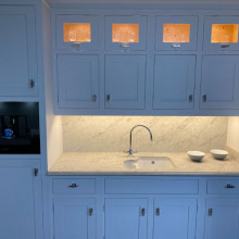 Modern style kitchen Lonsdale Kitchens